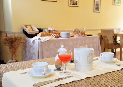 Colazione Hotel Agugliastra Santa Maria Navarrese Sardegna