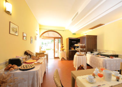 Colazione Hotel Agugliastra Santa Maria Navarrese Sardegna