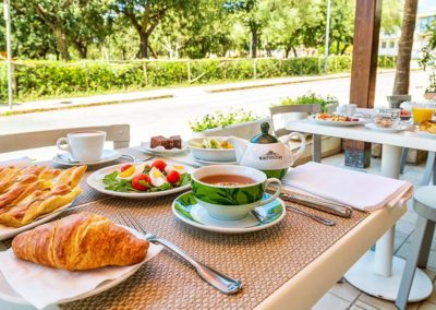 Colazione Hotel Agugliastra Santa Maria Navarrese Sardegna