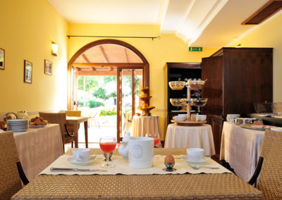 Colazione Hotel Agugliastra Santa Maria Navarrese Sardegna