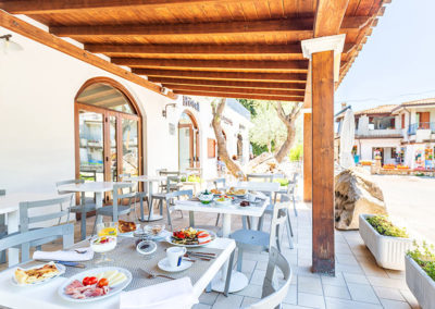 Colazione Hotel Agugliastra Santa Maria Navarrese Sardegna